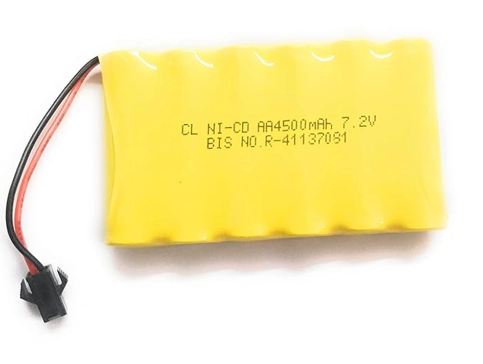 US NI-CD AA 4500mah 7.2V Battery