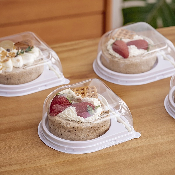 Pvc Round Swiss Cake Box