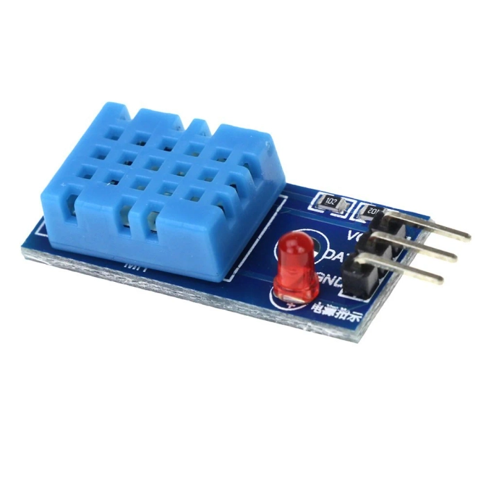 DHT11 Temperature And Humidity Sensor Module with LED