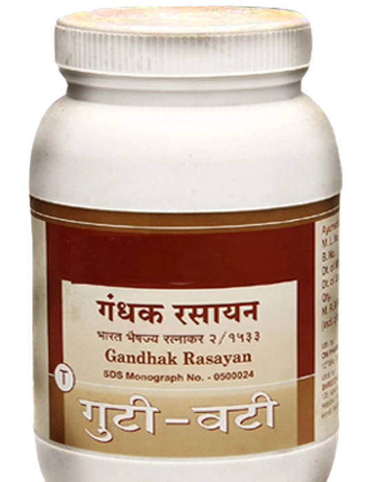 Gandhak Rasayan- Ayurvedic Antifungal Medicine-20 Gms