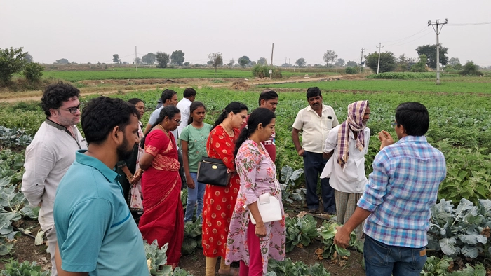 Organic Farm Visit Tour