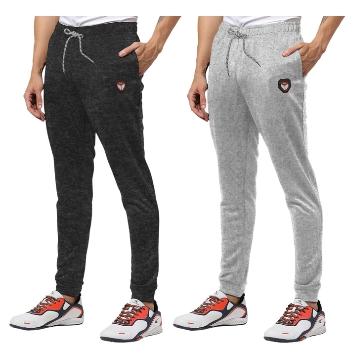 Buy Charcoal Track Pants for Men by Sporto Online | Ajio.com