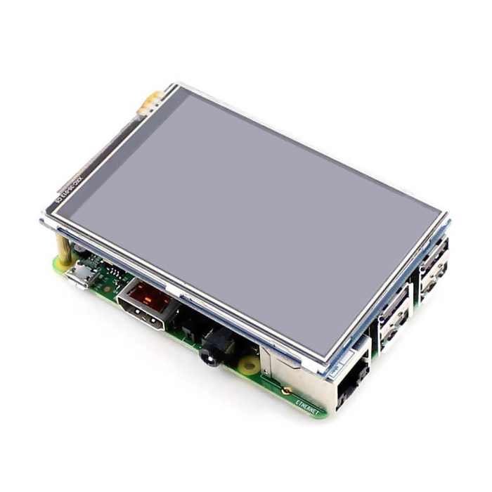 3.5″ Touch Screen LCD Raspberry Pi Display