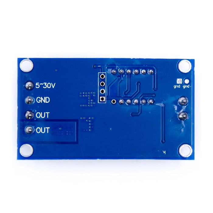 Timing Delay Switch Circuit with Double MOSFET Control