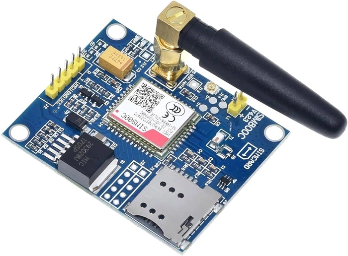 SIM 800C QUADBAND GSM GPRS MODULE