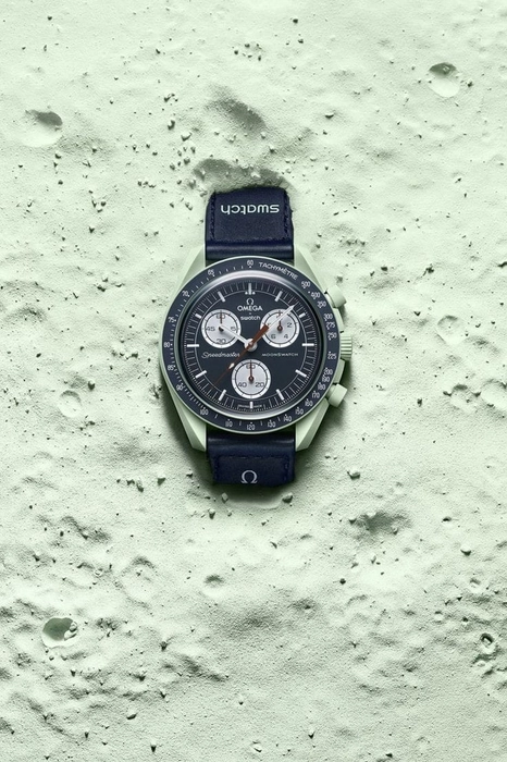SWATCH X OMEGA BIOCERAMIC MOONSWATCH