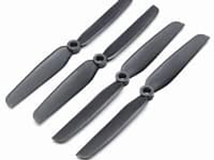 Propellers 5045(5X4.5) Carbon Nylon Props 2CW+2CCW-2pairs Black