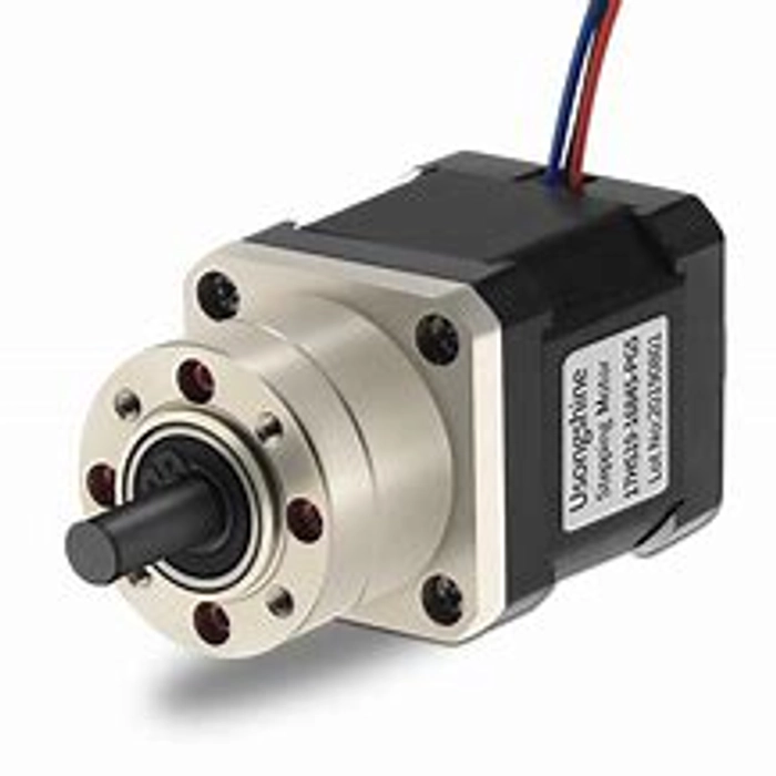 PLANETARY GEARED STEPPER MOTOR