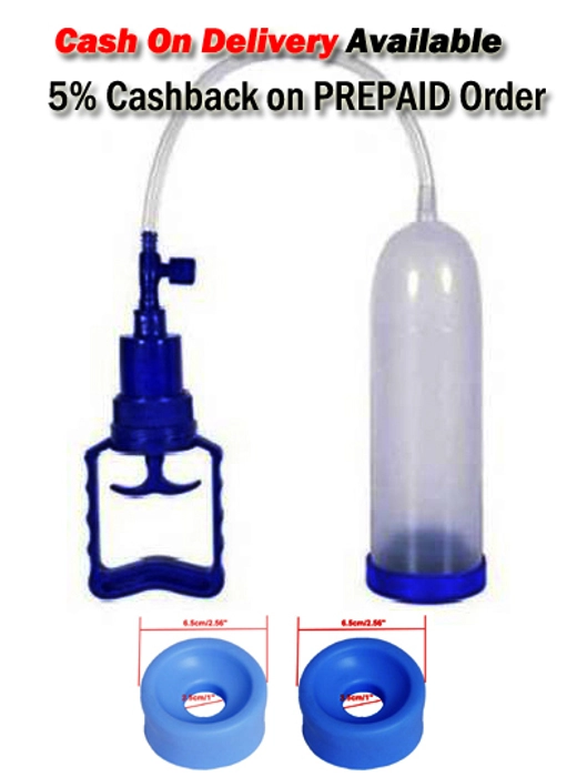 Penile Enlargement Vaccum Pump For Male Enhancement and Exercise