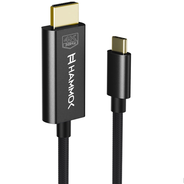 Hammok Christy USB-C To HDTV 1.8 Meters