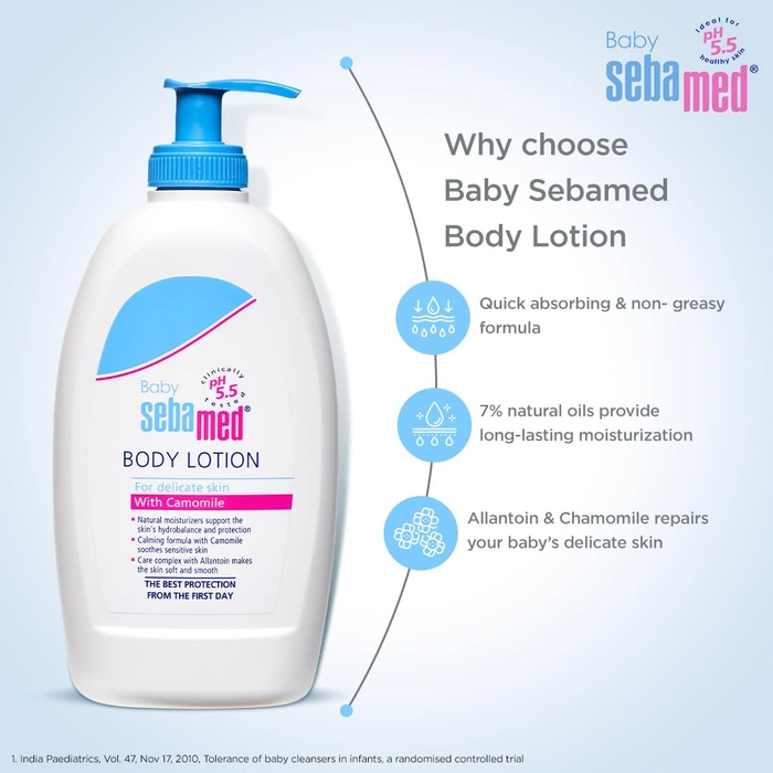 Sebamed Baby Body Lotion 400 ml