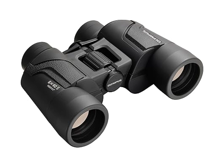 Olympus 8x40 Explorer S Binoculars feature a 60° wide-angle