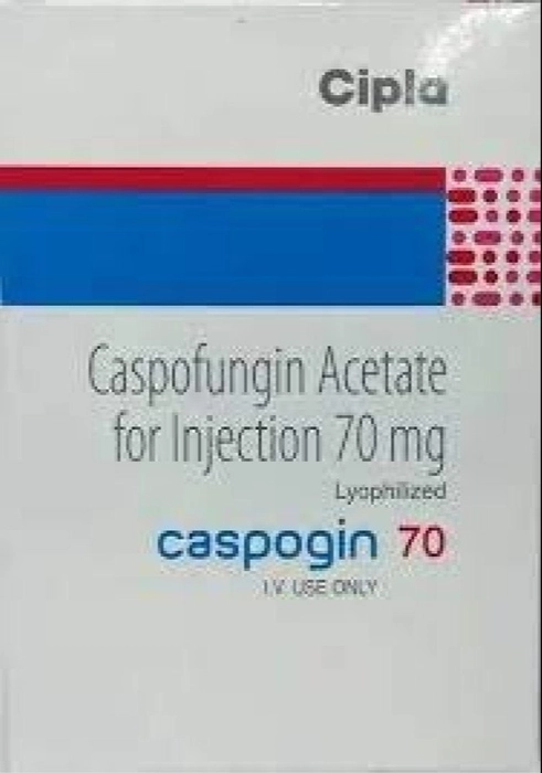 CASPOGIN 70MG INJ