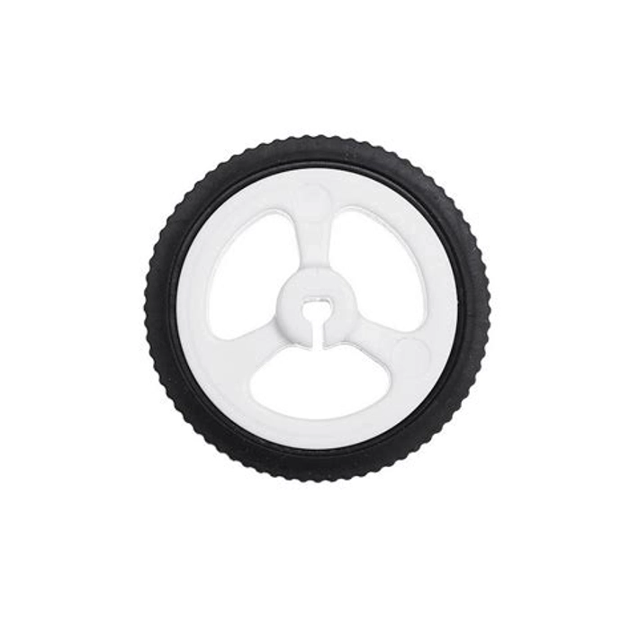 2pcs x Small Rubber Wheel for N20 Motor