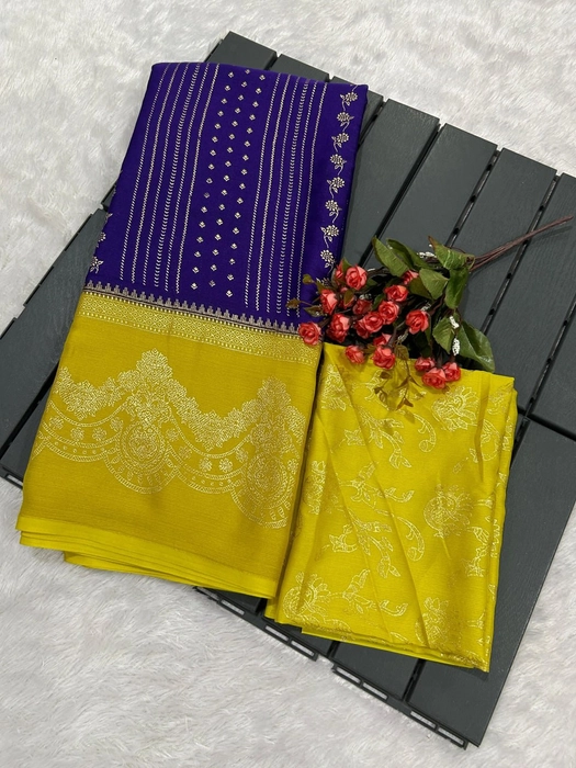 Mangalsutra saree