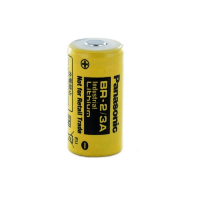 BR 2/3A 3V 1450mAh Lithium Battery CNC