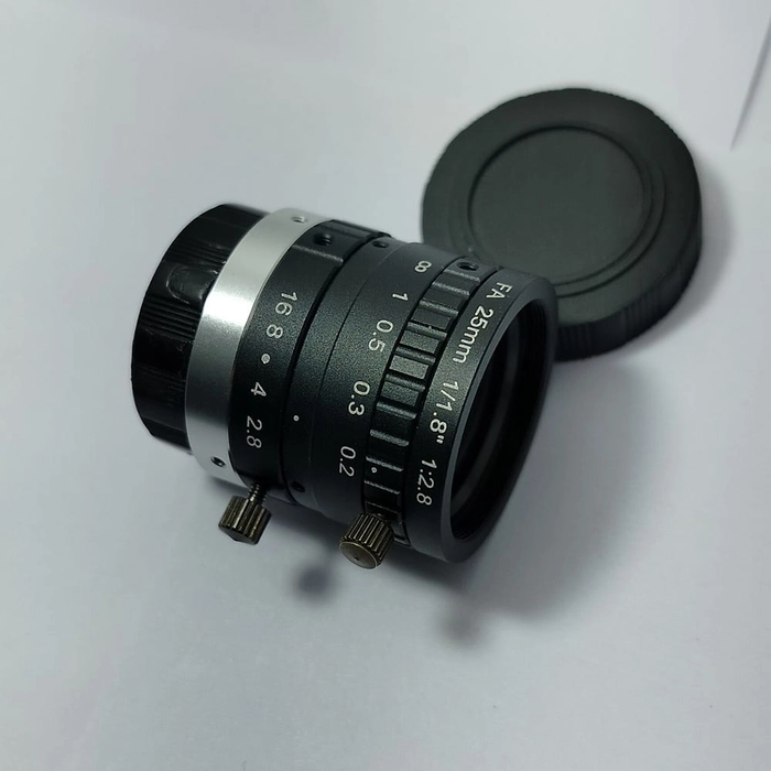 CCTV LENS -25MM-10MP-1/1.8"