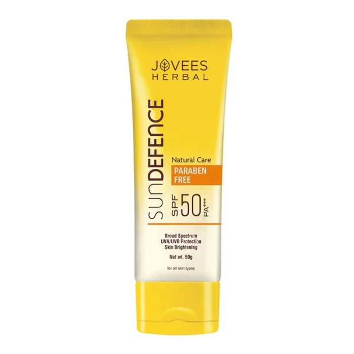 Jovees Sun Defence Cream SPF 50 | Broad Spectrum PA+++ | Protects