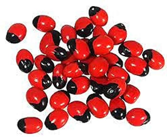 Red Gunja | Lal chirmi | Gunja Beads | Chirmi ke Beej | 20gms