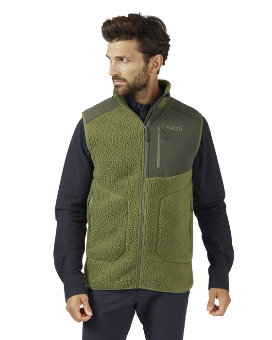 Rab 2025 fleece vest