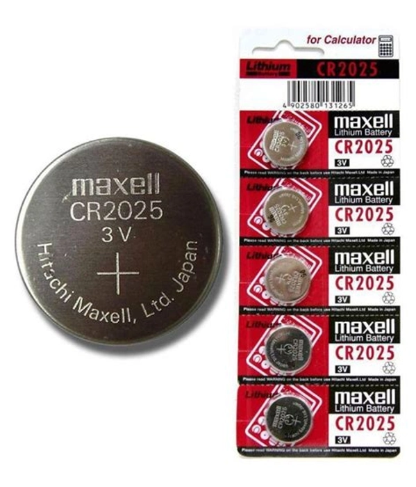 CR2025 Maxell Battery