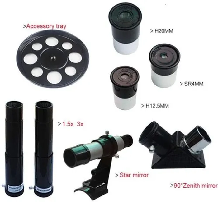 Telescope Star Finder With Tripod HD Zoom Monocular, F70060