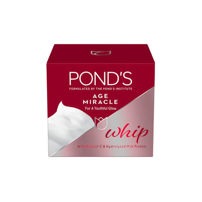 Ponds Glow Age Miracle Whip Cream With Retinol