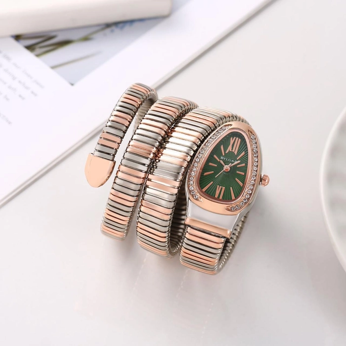 Bvlagari snake jewellery design