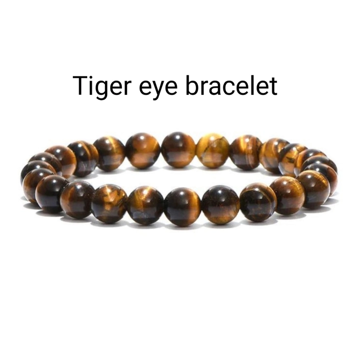 Tiger’s Eye Bracelet – Courage, Confidence & Protection