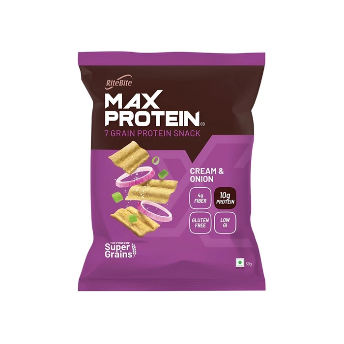 7 Grain protein snack cream & onion