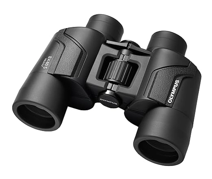 Olympus 8x40 Explorer S Binoculars feature a 60° wide-angle