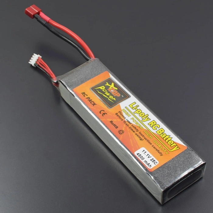 Rc Plane Battery 11.1 V - 4500 Mah 25c