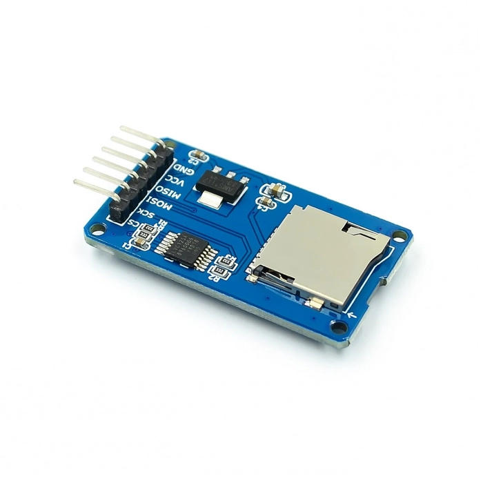 MicroSD Card Adapter module for Arduino with SPI Interface