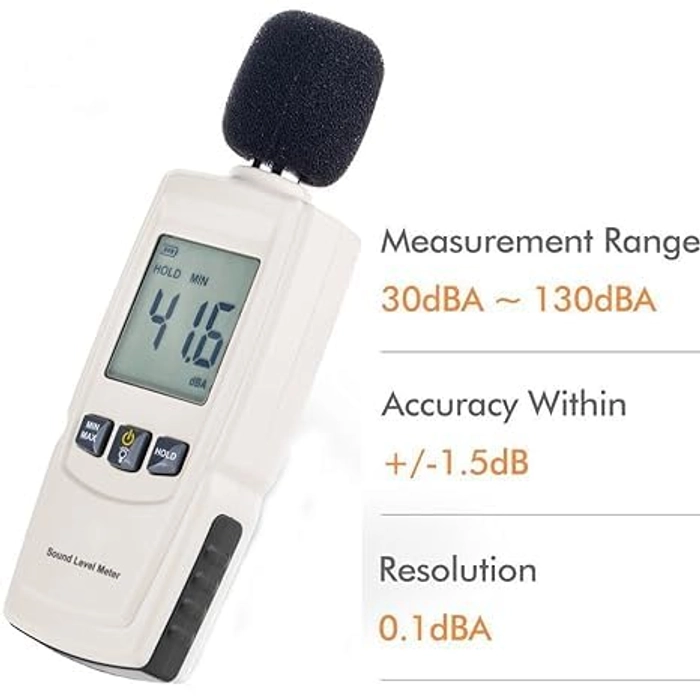 Sound Level Meter MT-911