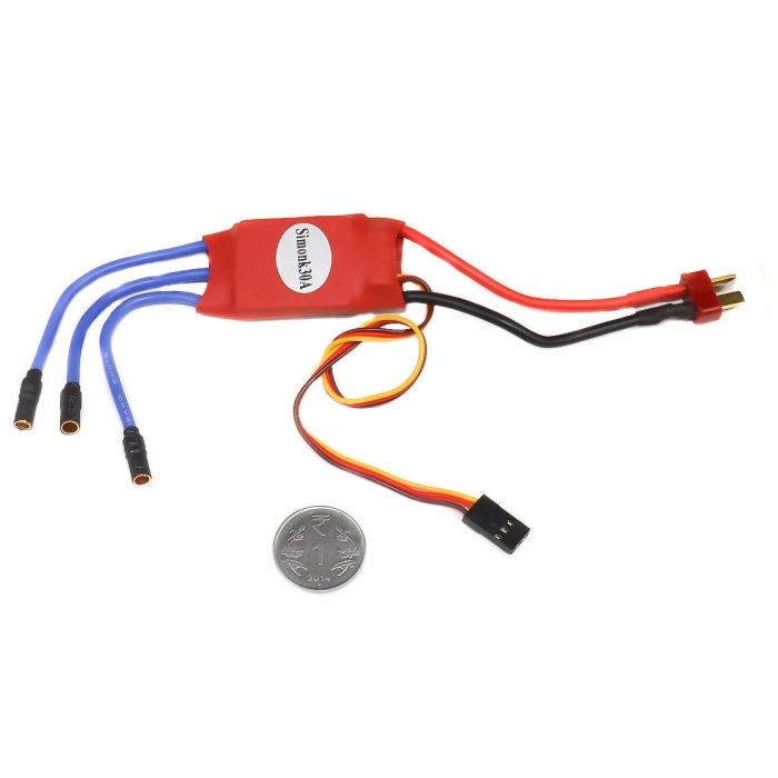 SimonK 30A 2-3S Brushless ESC For RC Model