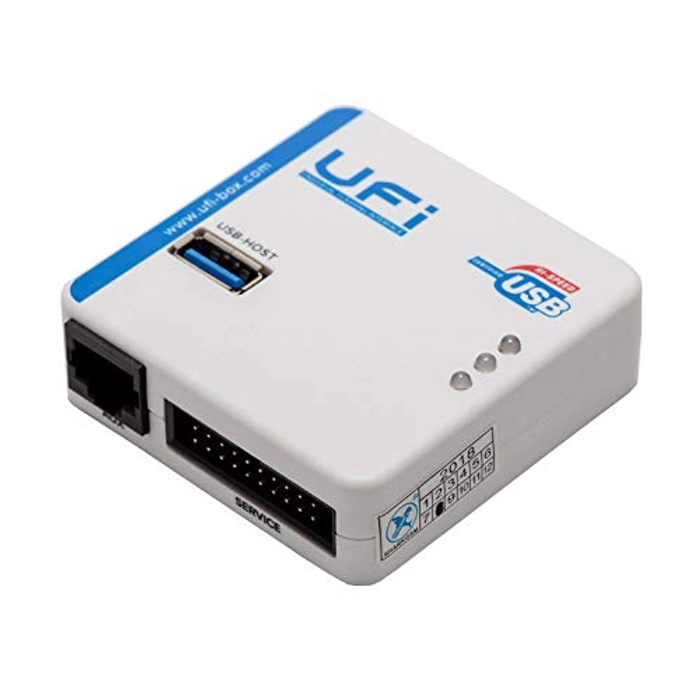 UFi Box Powerful EMMC Service Tool Read EMMC User Data Repair Tool Resize Format Erase Write Update Firmware EMMC Socket