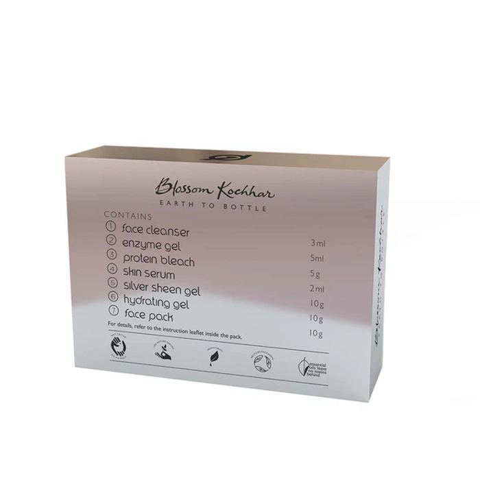 Silver Facial Kit - Single Use