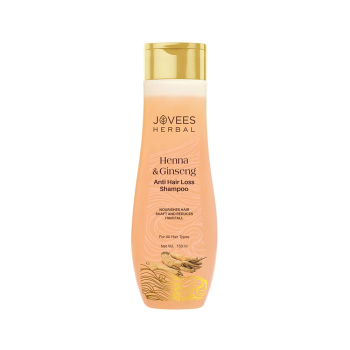 Jovees Henna & Ginseng Anti Hair Loss Shampoo | Promotes Hair Growth