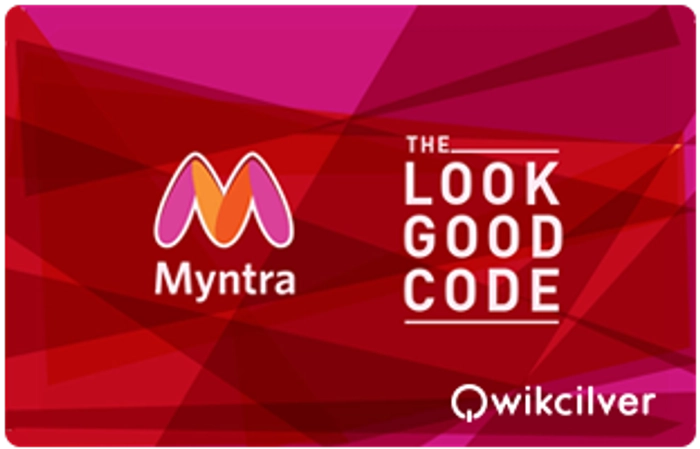 Myntra E-Gift (Instant Voucher)