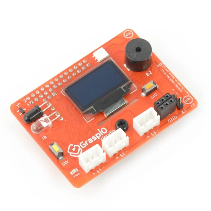 Raspberry PI Cloud Expansion board – GraspIO Cloudio