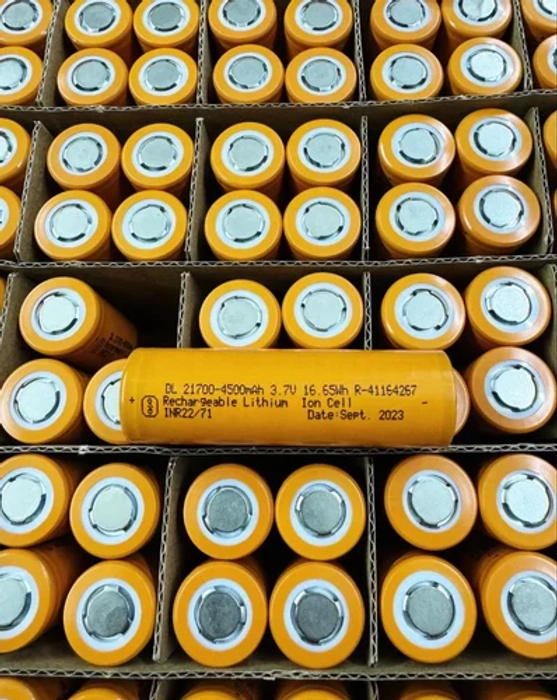 21700 4500mAh (3c) Lithium-Ion 3.7V Battery