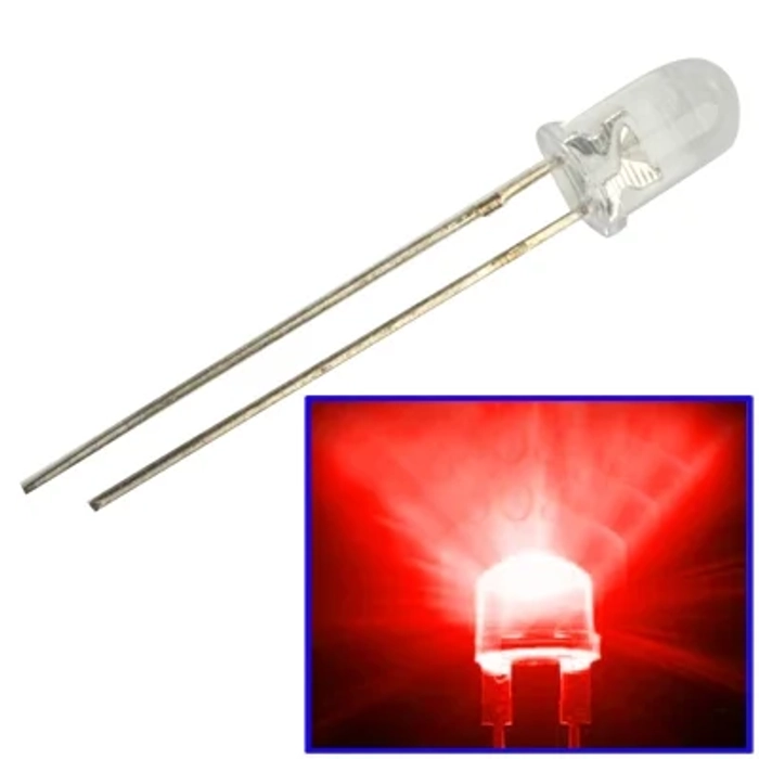 5mm DIP LED (Pack of 50)