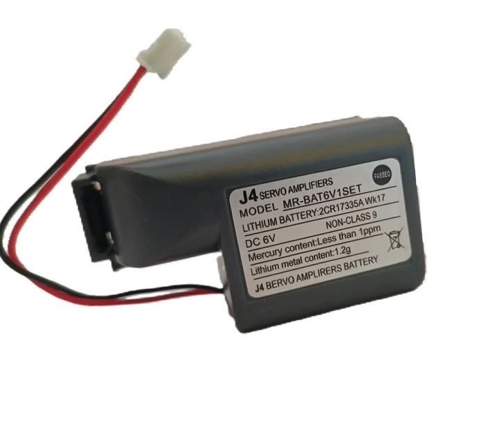 J4 SERVO MR-BAT6V1SET Lithium Battery, Battery Capacity: 2500 mAh