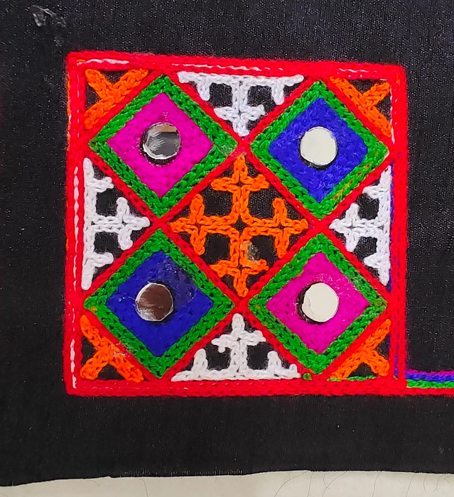5 Block Stone Patch:3×3 inch/1 piece