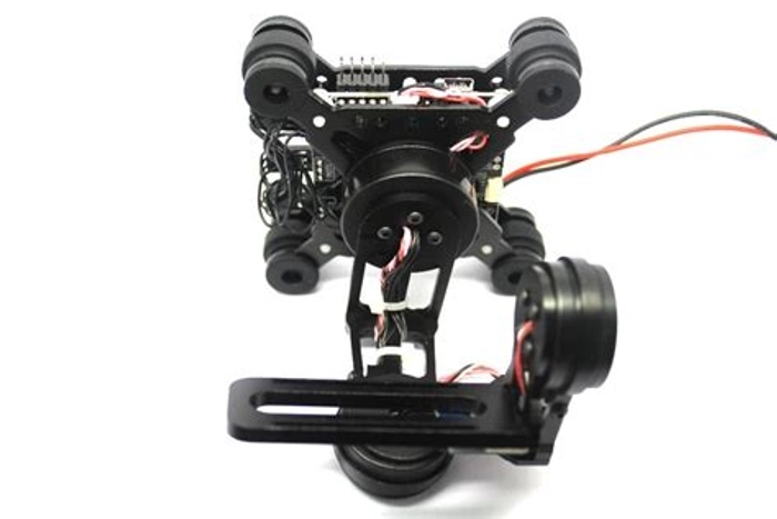 3 Axis Aluminium  Brushless Gimbal