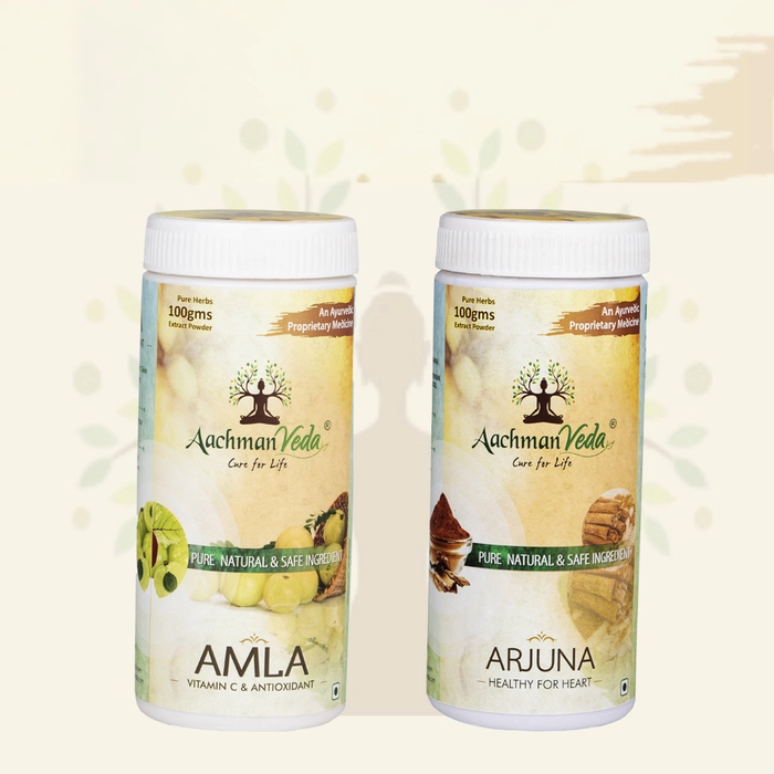 Amla & Arjuna pure extract ( Each 100gm)
