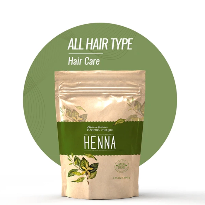 Henna 100% Free of PPD, Parabens Hair Color