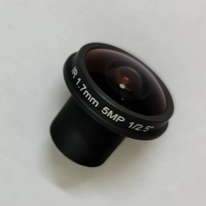 CCTV LENS IR 1.7mm-5mp-1/2.5"