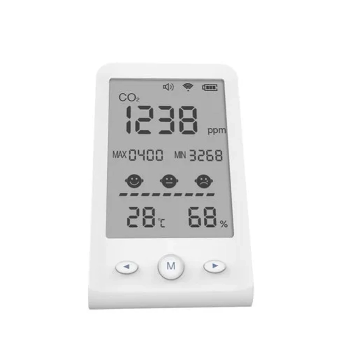 MINI CO2 Air Quality Meter AQM-12