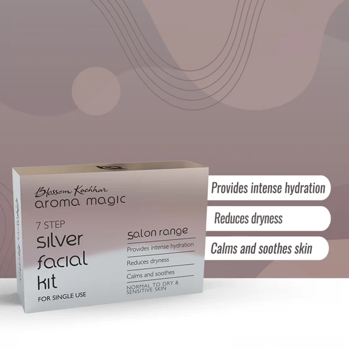 Silver Facial Kit - Single Use